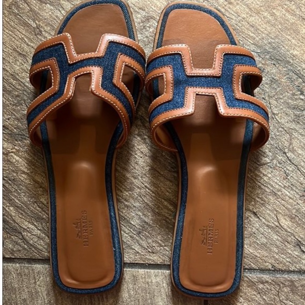 Hermes sandals